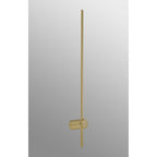 M7867 Tobago LED Wall Light Gold
