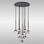 M7879 Tonic 14 Light Round Pendant Black/Chrome/Bronze/Copper