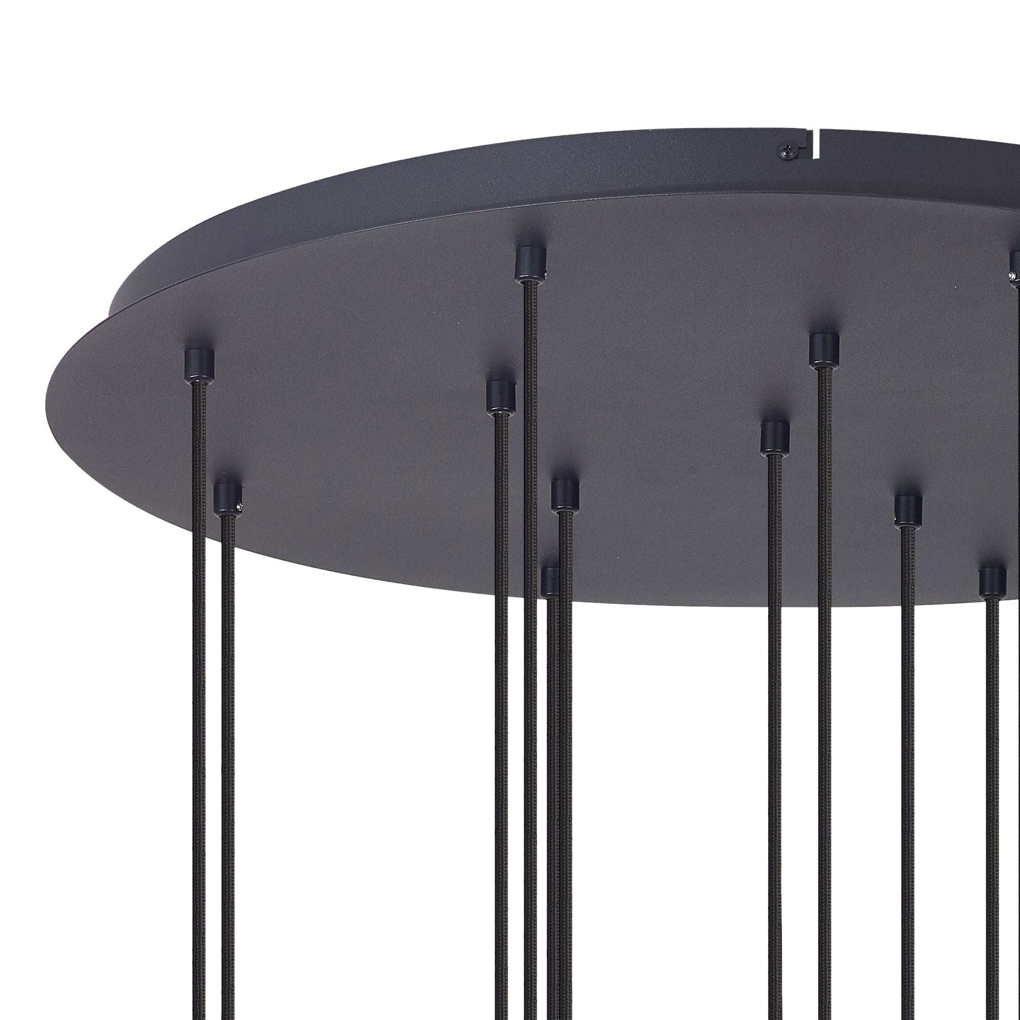 M7879 Tonic 14 Light Round Pendant Black/Chrome/Bronze/Copper