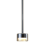 M7876 Tonic 1 Light Pendant Bronze/Black/Bronze Glass