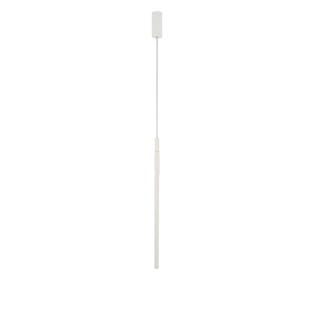 M8482 Torch LED Vertical Pendant Sand White