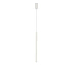 M8482 Torch LED Vertical Pendant Sand White