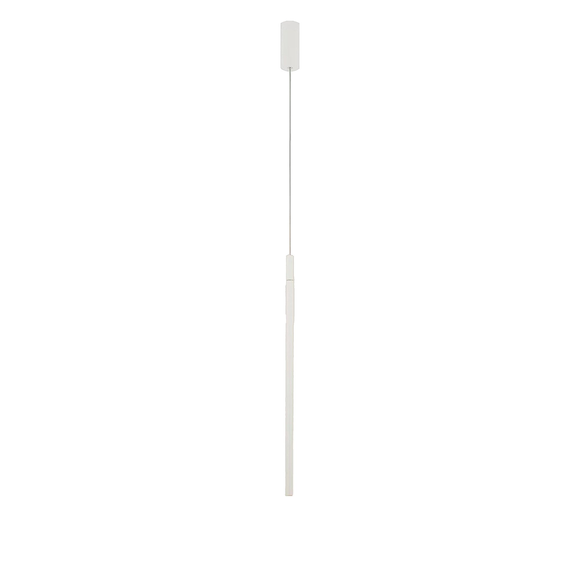 M8482 Torch LED Vertical Pendant Sand White
