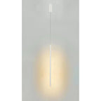 M8482 Torch LED Vertical Pendant Sand White