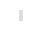 M8482 Torch LED Vertical Pendant Sand White
