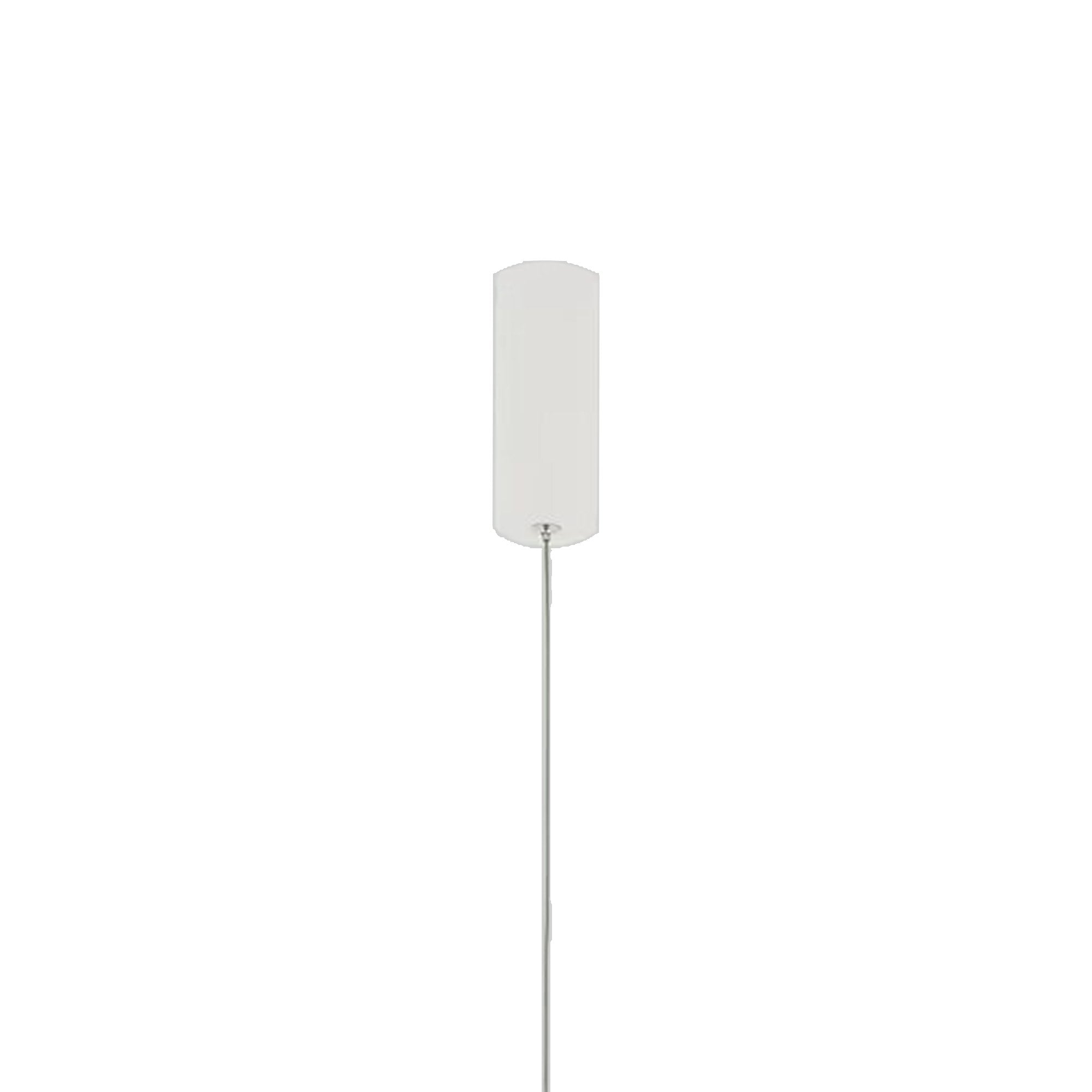 M8482 Torch LED Vertical Pendant Sand White