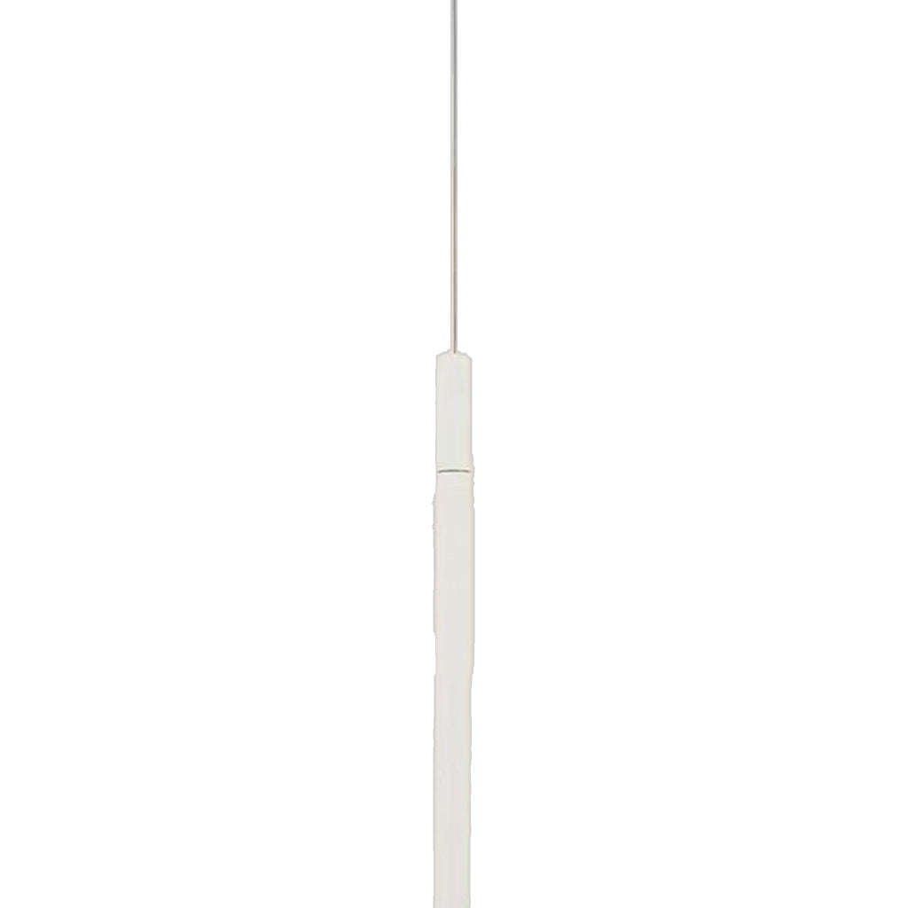 M8482 Torch LED Vertical Pendant Sand White