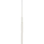 M8482 Torch LED Vertical Pendant Sand White