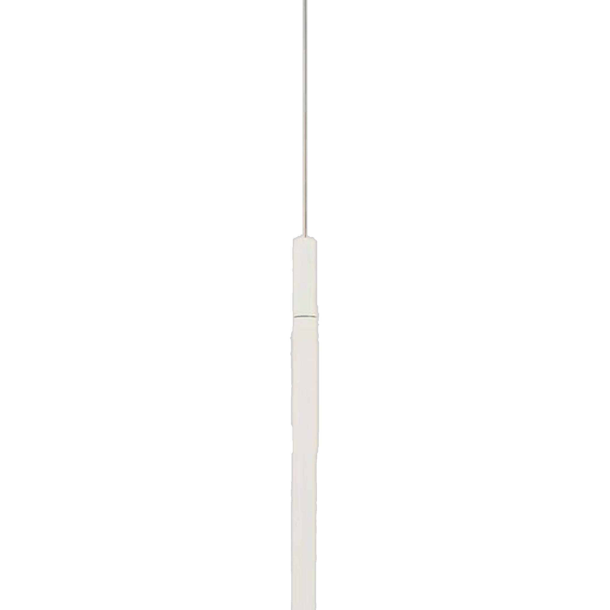 M8482 Torch LED Vertical Pendant Sand White