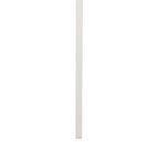 M8482 Torch LED Vertical Pendant Sand White