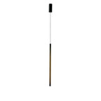 M8483 Torch LED Vertical Pendant Sand Black