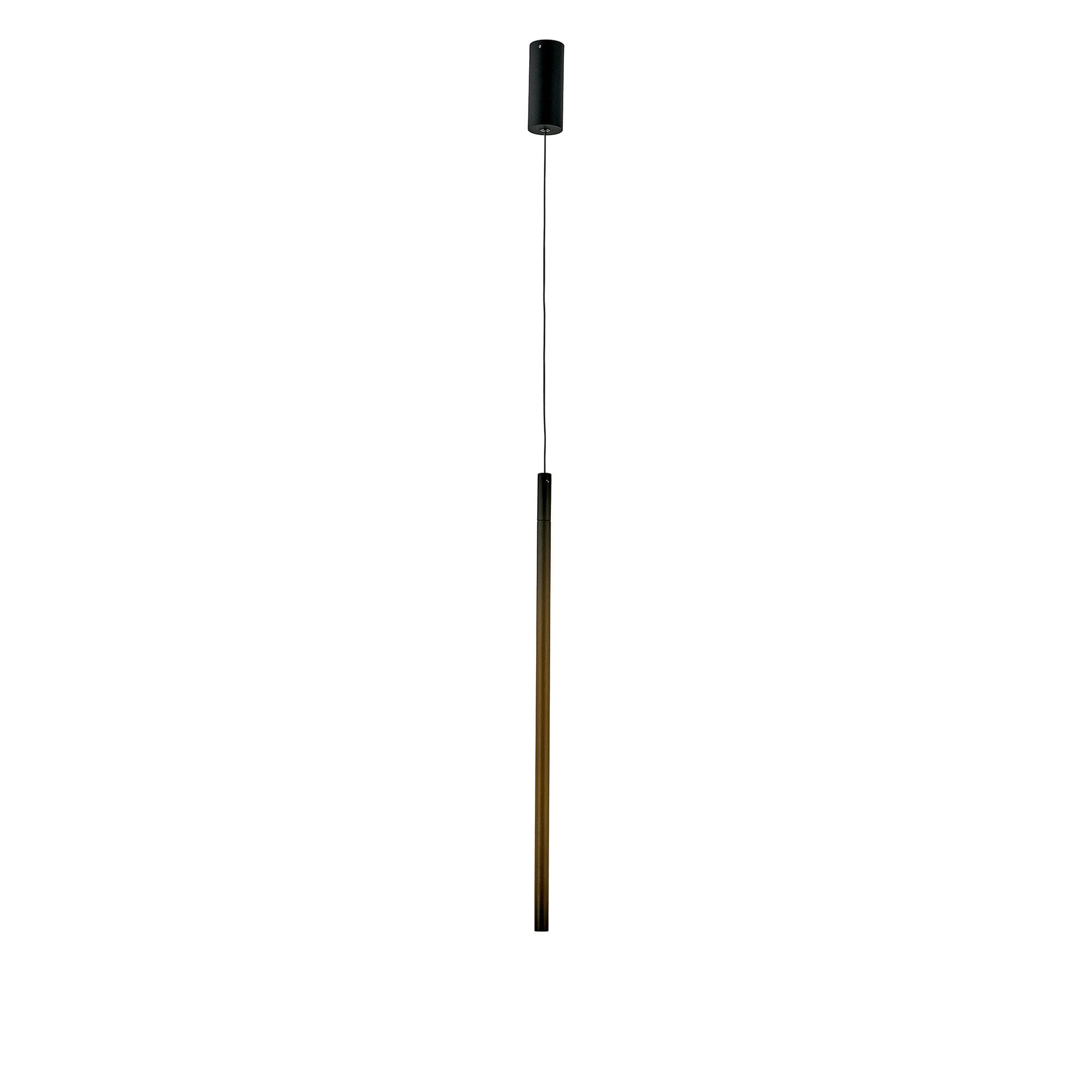 M8483 Torch LED Vertical Pendant Sand Black