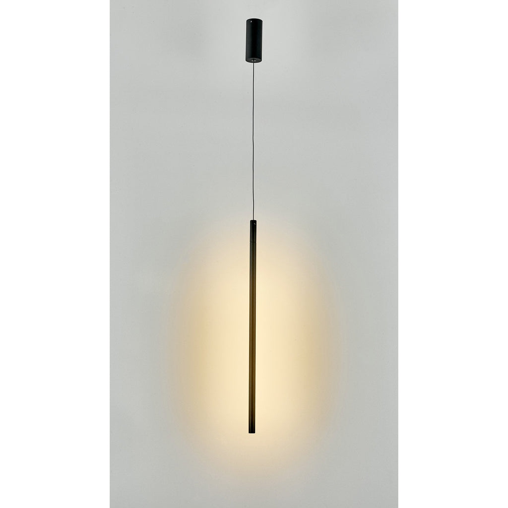 M8483 Torch LED Vertical Pendant Sand Black