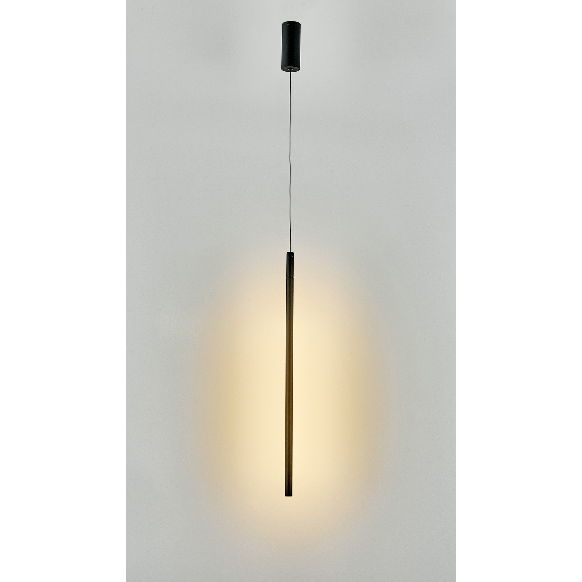 M8483 Torch LED Vertical Pendant Sand Black
