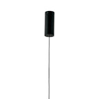 M8483 Torch LED Vertical Pendant Sand Black