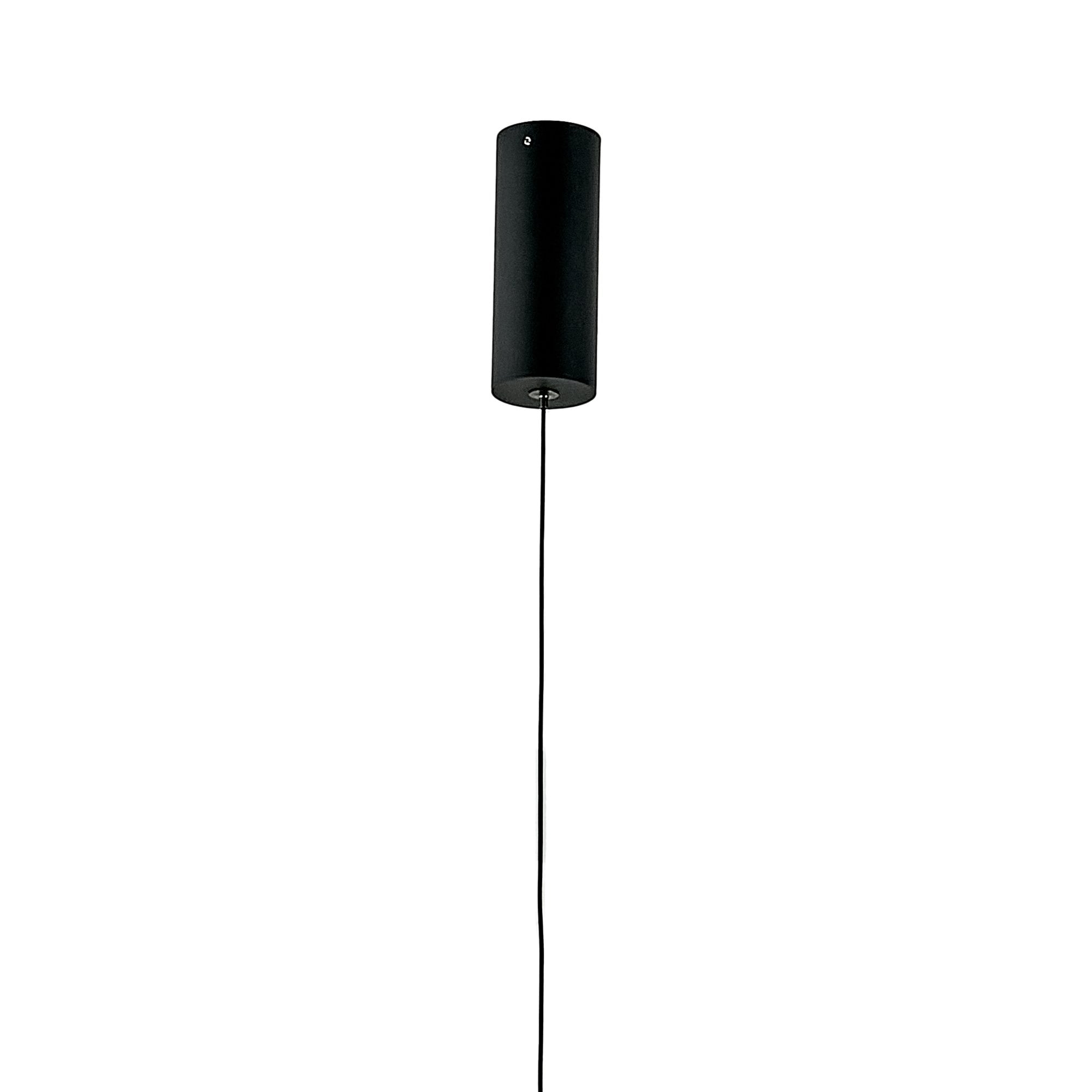 M8483 Torch LED Vertical Pendant Sand Black