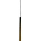 M8483 Torch LED Vertical Pendant Sand Black