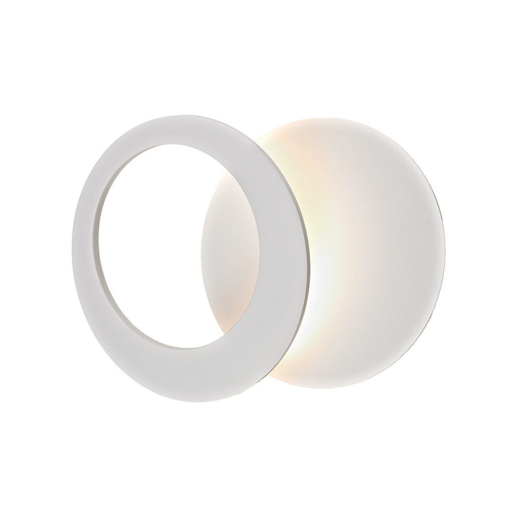 M8463 Toronto LED Wall Lamp Matt White