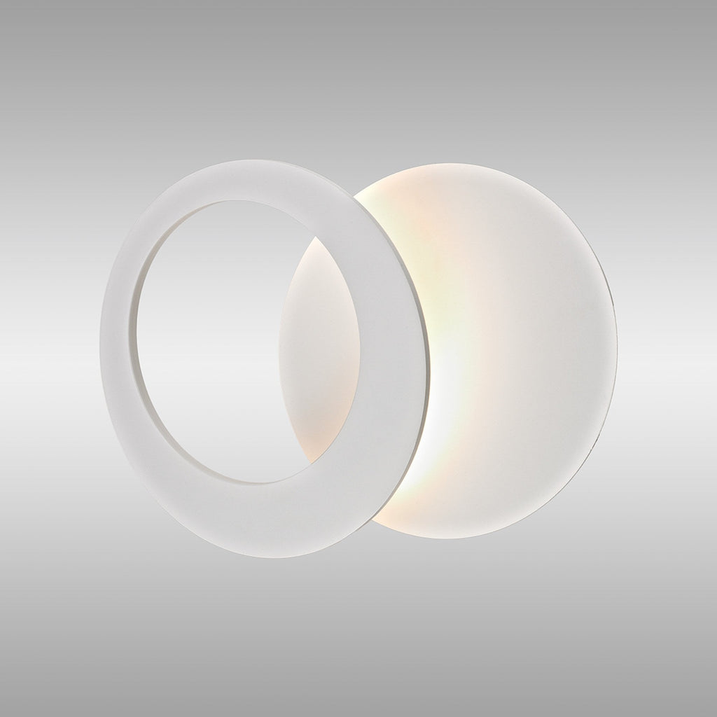 M8463 Toronto LED Wall Lamp Matt White