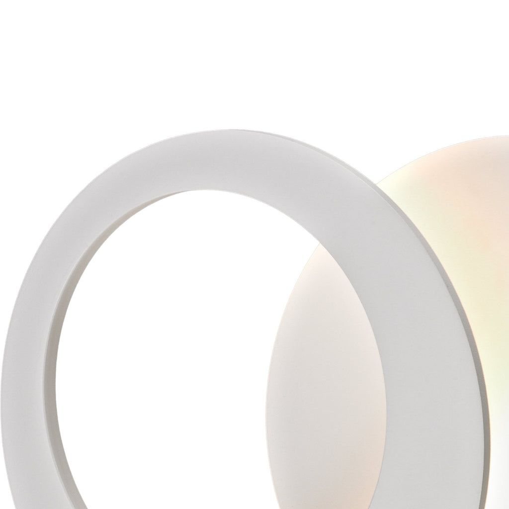 M8463 Toronto LED Wall Lamp Matt White