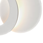 M8463 Toronto LED Wall Lamp Matt White