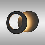 M8464 Toronto LED Wall Lamp Matt Black