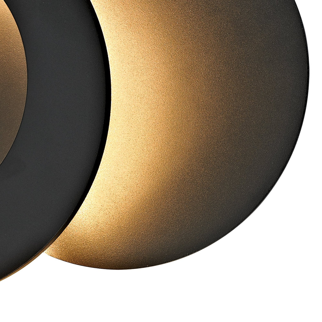 M8464 Toronto LED Wall Lamp Matt Black