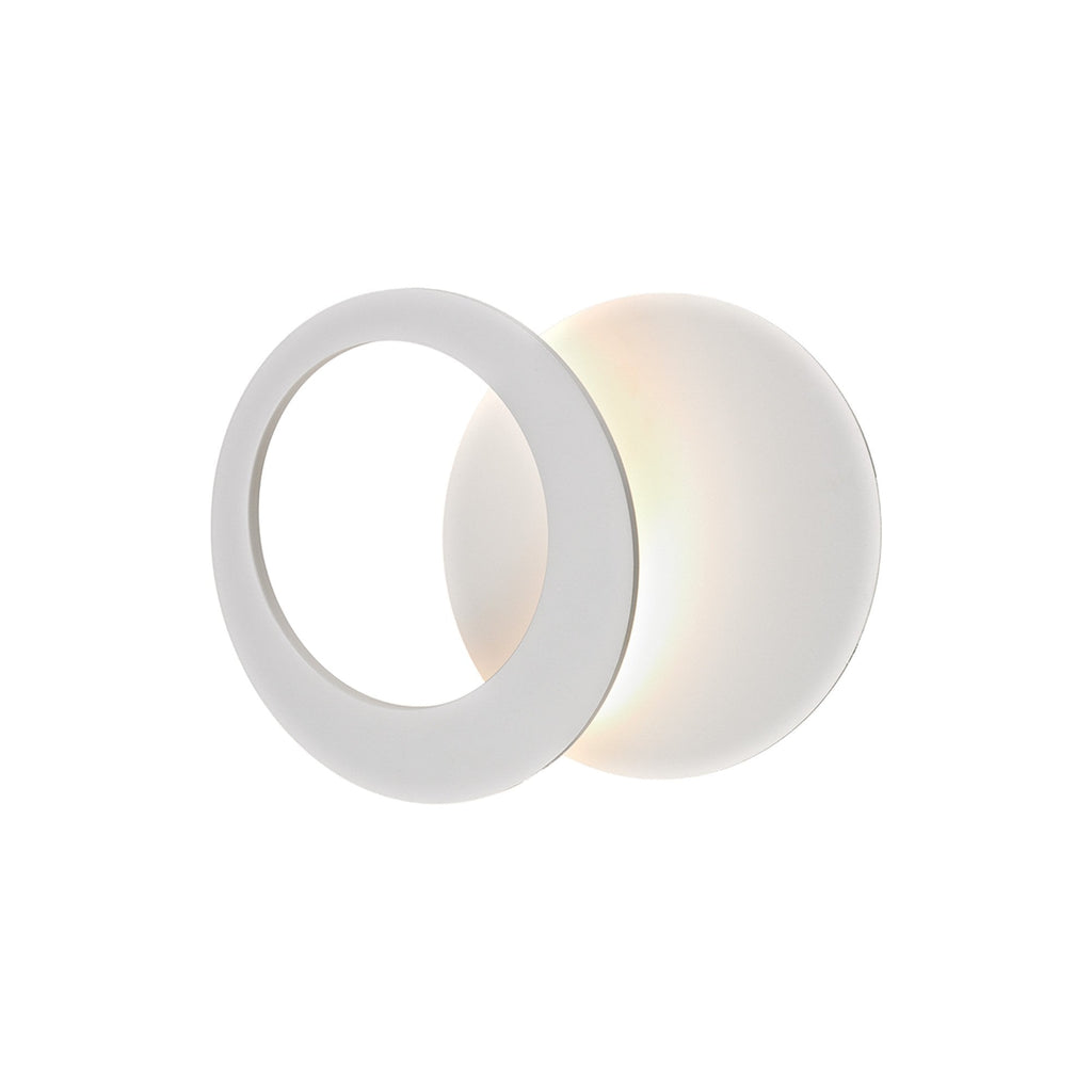 M8461 Toronto LED Wall Lamp Matt White