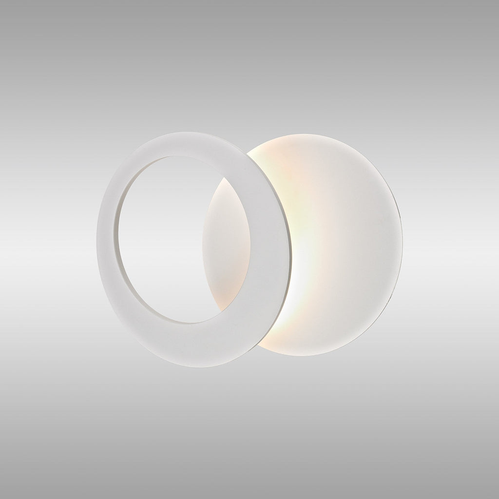 M8461 Toronto LED Wall Lamp Matt White