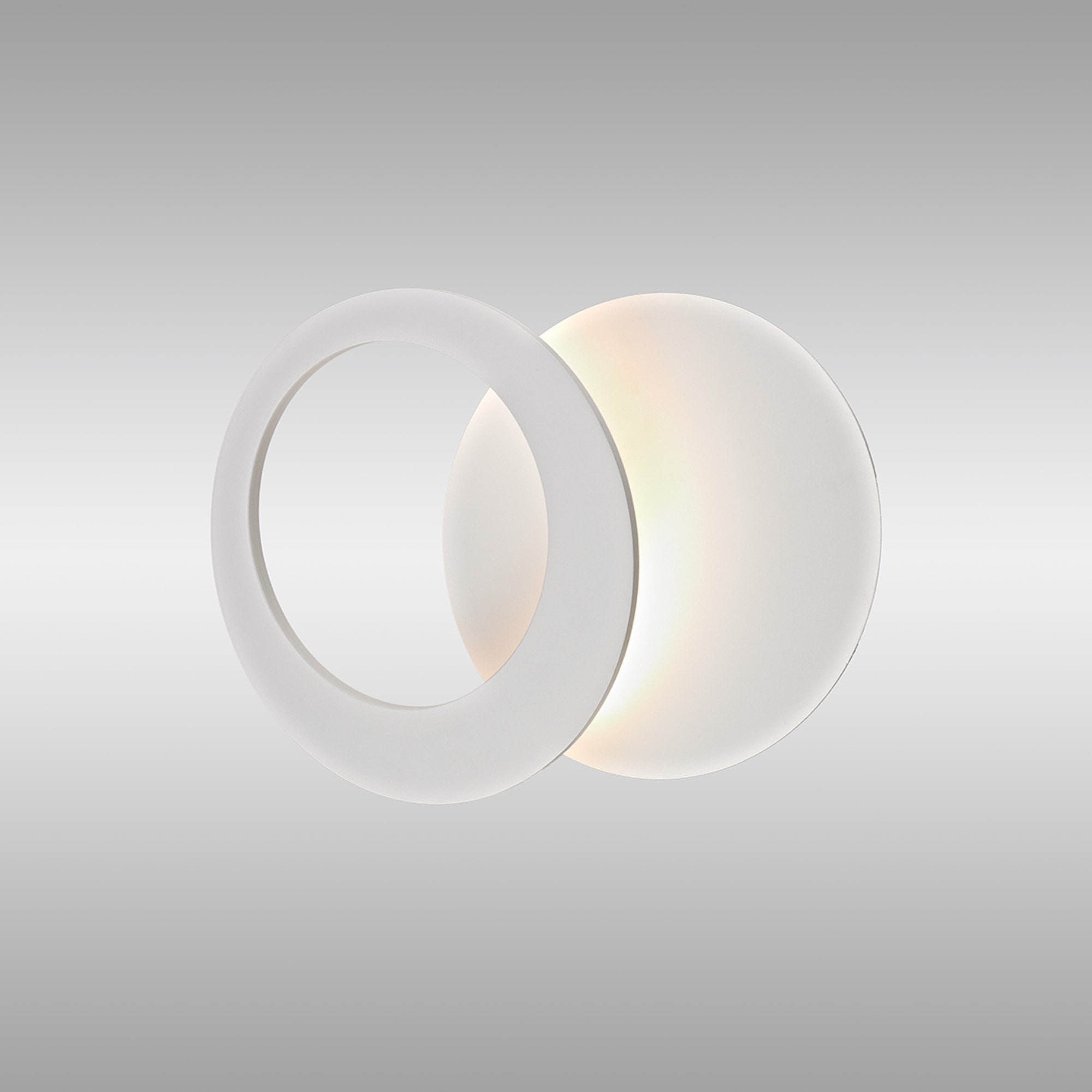 M8461 Toronto LED Wall Lamp Matt White