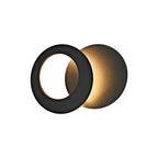 M8462 Toronto LED Wall Lamp Matt Black