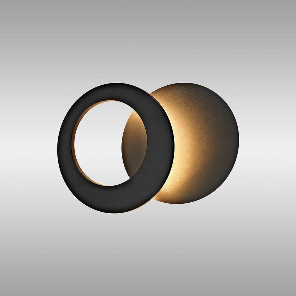 M8462 Toronto LED Wall Lamp Matt Black