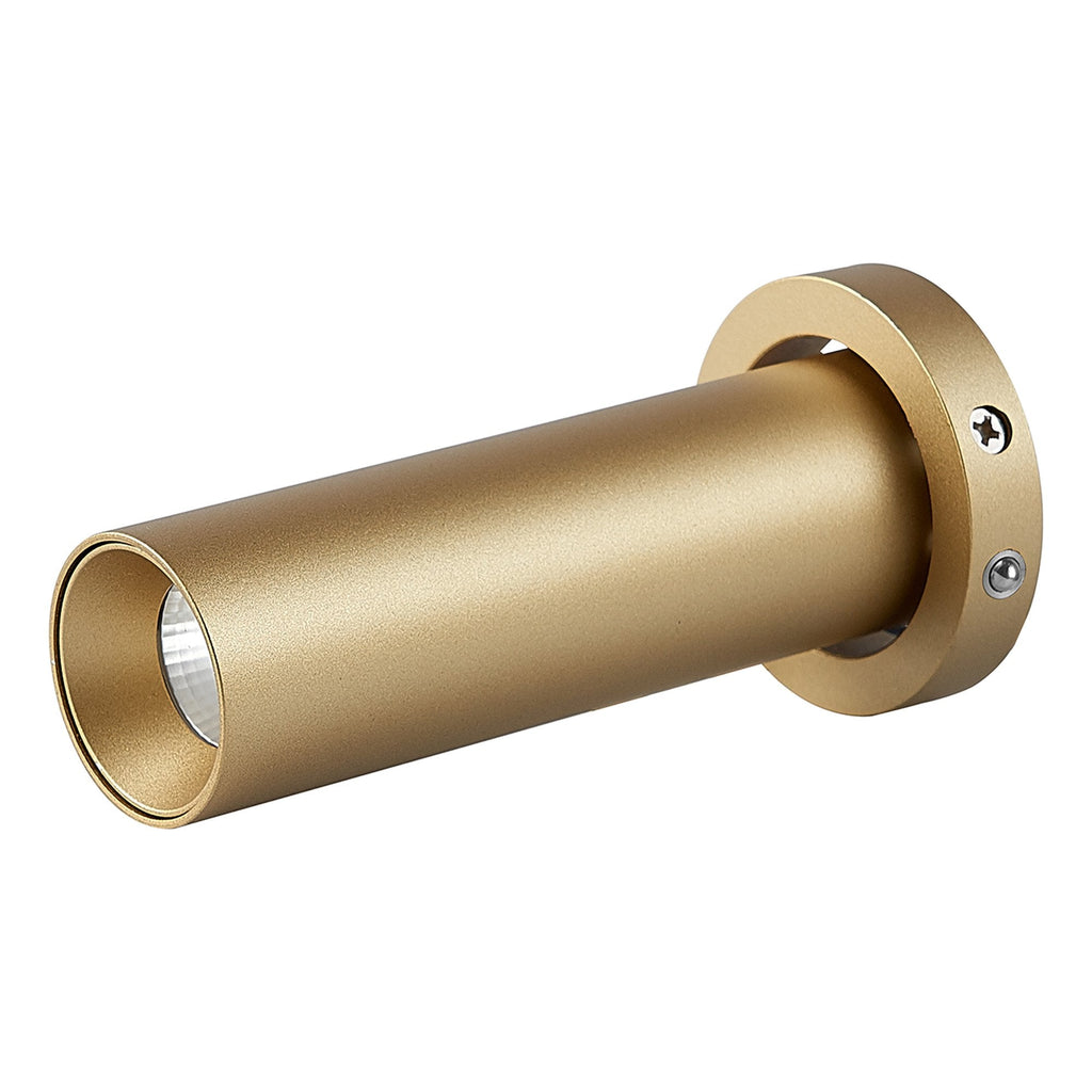 M8457 Trimasi 50 x 110mm LED Spotlight Sand Gold