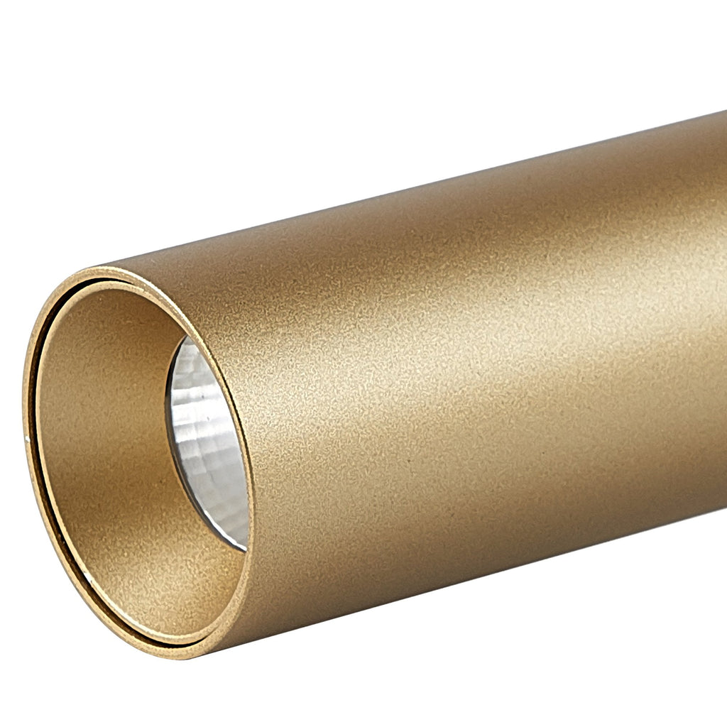 M8457 Trimasi 50 x 110mm LED Spotlight Sand Gold