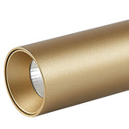 M8457 Trimasi 50 x 110mm LED Spotlight Sand Gold
