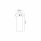 M8458 Trimasi 50 x 110mm LED Spotlight Sand White
