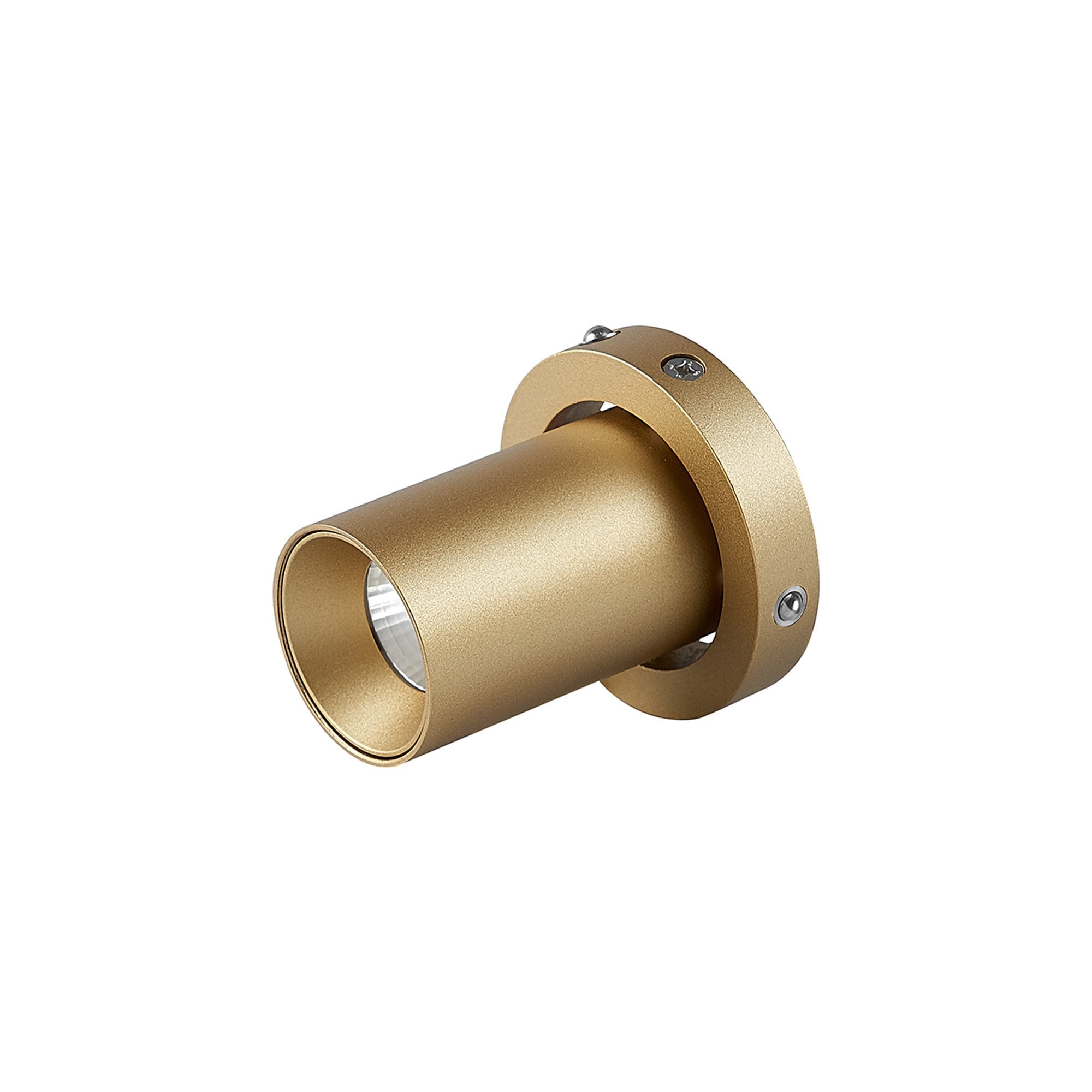 M8454 Trimasi 50 x 60mm LED Spotlight Sand Gold