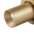 M8454 Trimasi 50 x 60mm LED Spotlight Sand Gold
