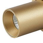 M8449 Trimasi 37 x 50mm LED Spotlight Sand Gold