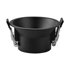 M8453 Trimasi 82 x 43mm Recessed Base Sand Black
