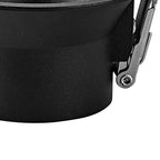 M8453 Trimasi 82 x 43mm Recessed Base Sand Black