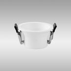 M8447 Trimasi 60 x 31mm Recessed Base Sand White