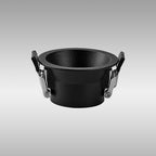 M8448 Trimasi 60 x 31mm Recessed Base Sand Black