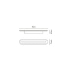 M8508 Tulum LED Wall Lamp White