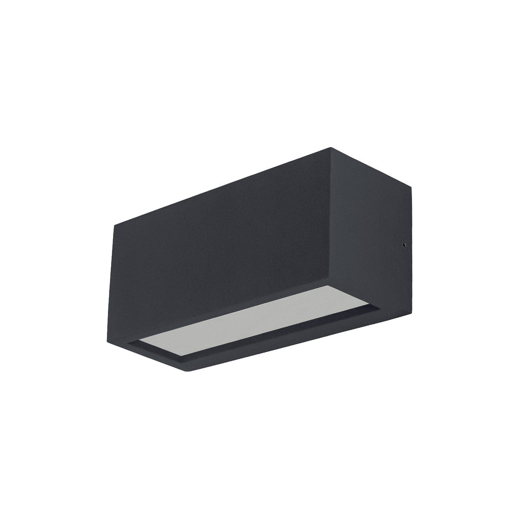 M8352 Utah Outdoor 1 Light Wall Lamp Up/Down Graphite