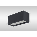 M8352 Utah Outdoor 1 Light Wall Lamp Up/Down Graphite