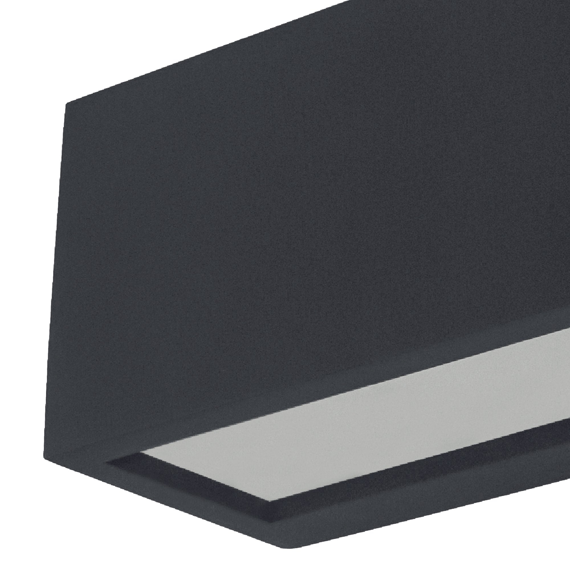 M8352 Utah Outdoor 1 Light Wall Lamp Up/Down Graphite
