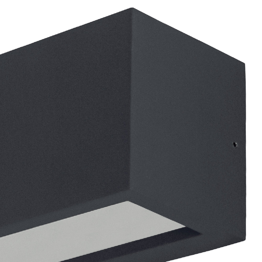 M8352 Utah Outdoor 1 Light Wall Lamp Up/Down Graphite