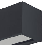 M8352 Utah Outdoor 1 Light Wall Lamp Up/Down Graphite