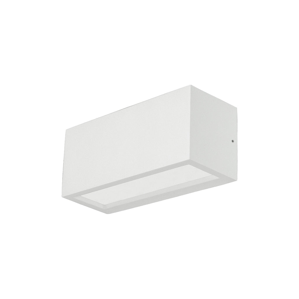 M8353 Utah Outdoor 1 Light Wall Lamp Up/Down White
